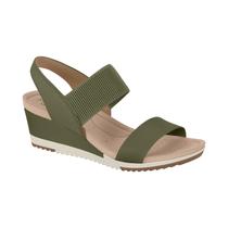 Sandália Feminina Modare Ortopédica Salto Anabela 7123.107 Sandália Feminina Modare Ortopédica Salto Anabela 7123.107