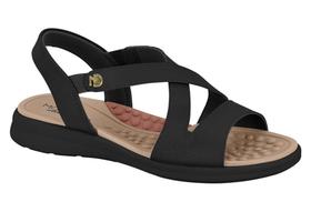 Sandalia Feminina Modare Ortopedico Elastico Solado Confortavel Massageador - 7174.121