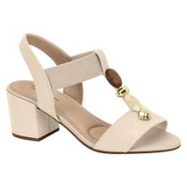 Sandália Feminina Modare Pedraria Elástico Ajustável Salto Bloco Confortável Casual Moderna Original Sandália Feminina Modare Pedraria Elástico Ajustável Salto Bloco Confortável Casual Moderna Original