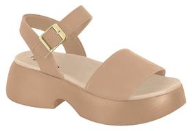 Sandália Feminina Modare Plataforma Ortopédica Ultraconforto Levíssima Tira Grossa Sandália Feminina Modare Plataforma Ortopédica Ultraconforto Levíssima Tira Grossa