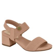 Sandália Feminina Modare Salto Baixo Grosso Conforto 7187100