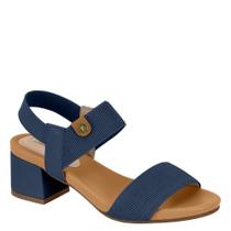 Sandália Feminina Modare Salto Baixo Grosso Conforto 7187100