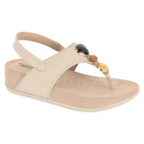 Sandalia Feminina Modare Salto Baixo Plataforma Macia 7207.102 - Modare Ultraconforto