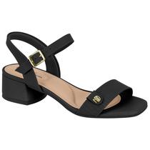 Sandália Feminina Modare Salto Baixo Ultra Conforto Sandália Feminina Modare Salto Baixo Ultra Conforto