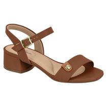 Sandalia Feminina Modare Salto Bloco Baixo Confortavel Casual Festa Ref: 7211.101