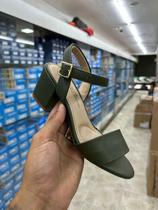 Sandaliá Feminina Modare Salto Bloco Grosso Médio Ortopédica Ultra Conforto