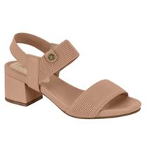 Sandália Feminina Modare Salto Bloco Ultraconforto Casual Social 7187.100