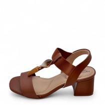 Sandália Feminina Modare Salto Médio REF: 7172113 NAPA FLOATHER-ELASTICO
