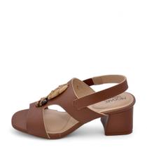 Sandália Feminina Modare Salto Médio REF: 7172127 NAPA FLOATHER