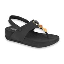 Sandália Feminina Modare Ultra Conforto Pedraria Sandália Feminina Modare Ultra Conforto Pedraria