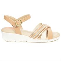 Sandália Feminina Modare Ultraconforto Anabela 7190.102