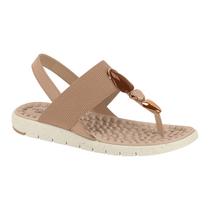 Sandália Feminina Modare Ultraconforto Elastico Pedras Boho Sandália Feminina Modare Ultraconforto Elastico Pedras Boho