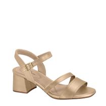 Sandália Feminina Modare Ultraconforto Ortopédica 7172.101 - Dourado - 35