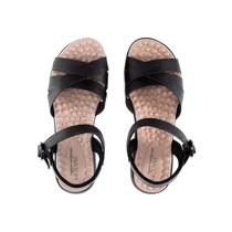 Sandália Feminina Modare Ultraconforto Ortopédica - Preto