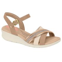 Sandália Feminina Modare Ultraconforto Strass Tiras 7190.102 Sandália Feminina Modare Ultraconforto Strass Tiras 7190.102