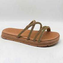 Sandália Feminina Moleca 4 Tiras Strass Estilo Leve 5490.112 Sandália Feminina Moleca 4 Tiras Strass Estilo Leve 5490.112
