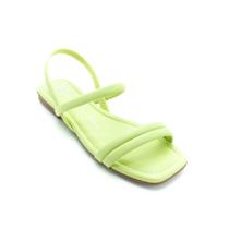 Sandália Feminina Moleca 5462.111 - Verde Limão