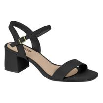 Sandália Feminina Moleca 5496.101 - Preto