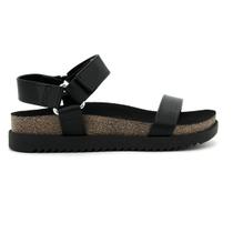 Sandalia Feminina Moleca 5500.103 Tamanco Flatform Palmilha Macia