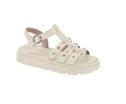 Sandalia Feminina Moleca 5504.115.35312 Off White Sandalia Feminina Moleca 5504.115.35312 Off White