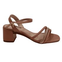 Sandália Feminina Moleca Casual 5496-113 Sandália Feminina Moleca Casual 5496-113