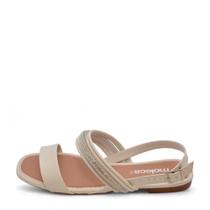 Sandália Feminina Moleca Flat REF: 5435554 NAPA-VALENCIA-PELE STRECH Sandália Feminina Moleca Flat REF: 5435554 NAPA-VALENCIA-PELE STRECH