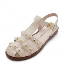 Sandália Feminina Moleca Flat REF: 5555202 NAPA Sandália Feminina Moleca Flat REF: 5555202 NAPA