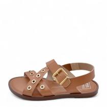 Sandália Feminina Moleca Flat REF: 5555203 NAPA Sandália Feminina Moleca Flat REF: 5555203 NAPA