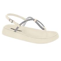 Sandalia feminina moleca flatform 5499.100