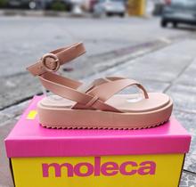 Sandália Feminina Moleca Flatform Tira Tornozelo 5489.105