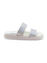 Sandalia Feminina Moleca Macia Flatform Confortável