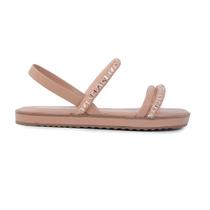 Sandália Feminina Moleca Marrom Rose - 5413