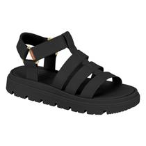 Sandália Feminina Moleca Papete Fisherman Tratorada Original