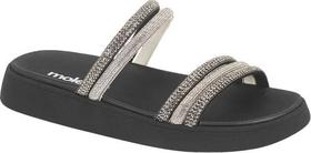 Sandalia feminina moleca papete Sandalia feminina moleca papete