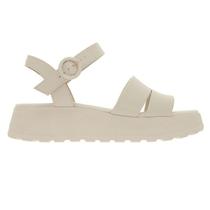 Sandália Feminina Moleca Plataforma Leve Conforto 5517 101