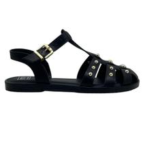 Sandalia Feminina Moleca Rasteira Classica Fechada 5555.202