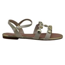 Sandalia Feminina Moleca Rasteira Classica Original 5435.550 Sandalia Feminina Moleca Rasteira Classica Original 5435.550