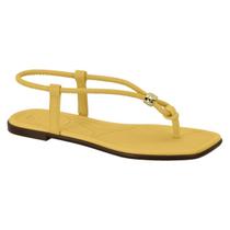 Sandália Feminina Moleca Rasteira De Dedo Elástico 5498.203