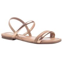 Sandália Feminina Moleca Rasteira Elastico 2 Tiras 5462.111