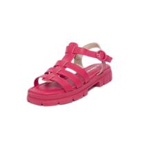 Sandália Feminina Moleca Salto Baixo REF: 5475102 NAPA