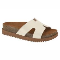 Sandália Feminina Moleca Tamanco Plataforma Camurça Conforto Sandália Feminina Moleca Tamanco Plataforma Camurça Conforto