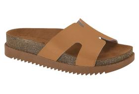 Sandália Feminina Moleca Tamanco Plataforma Camurça Conforto Sandália Feminina Moleca Tamanco Plataforma Camurça Conforto