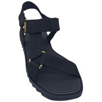 Sandália Feminina Moleca Tiras Gorgurao Tiras Autocolantes Ajustável Sandália Feminina Moleca Tiras Gorgurao Tiras Autocolantes Ajustável