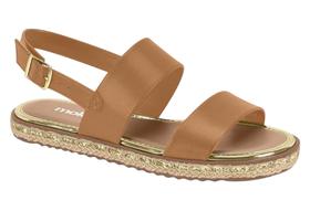 Sandália Feminina Moleca Tiras Largas 5413.1333 Sandália Feminina Moleca Tiras Largas 5413.1333