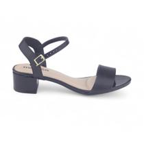 Sandália Feminina Moleca Turim 5259.805 salto bloco Baixo Sandália Feminina Moleca Turim 5259.805 salto bloco Baixo