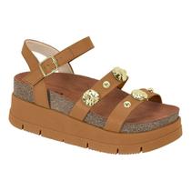 Sandália Feminina Moleca Turim Flatform 5513.104