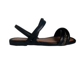 Sandália Feminina Moleka Rasteira Calçe Fácil Original