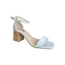 Sandalia feminina napa fechada calcanhar alma shoes 5748810