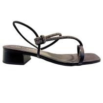 Sandália Feminina Napa Like Via Scarpa Sandália Feminina Napa Like Via Scarpa