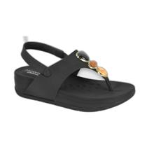 Sandalia Feminina Nature Napa Conforto Duas Fivelas Modare 7207.102